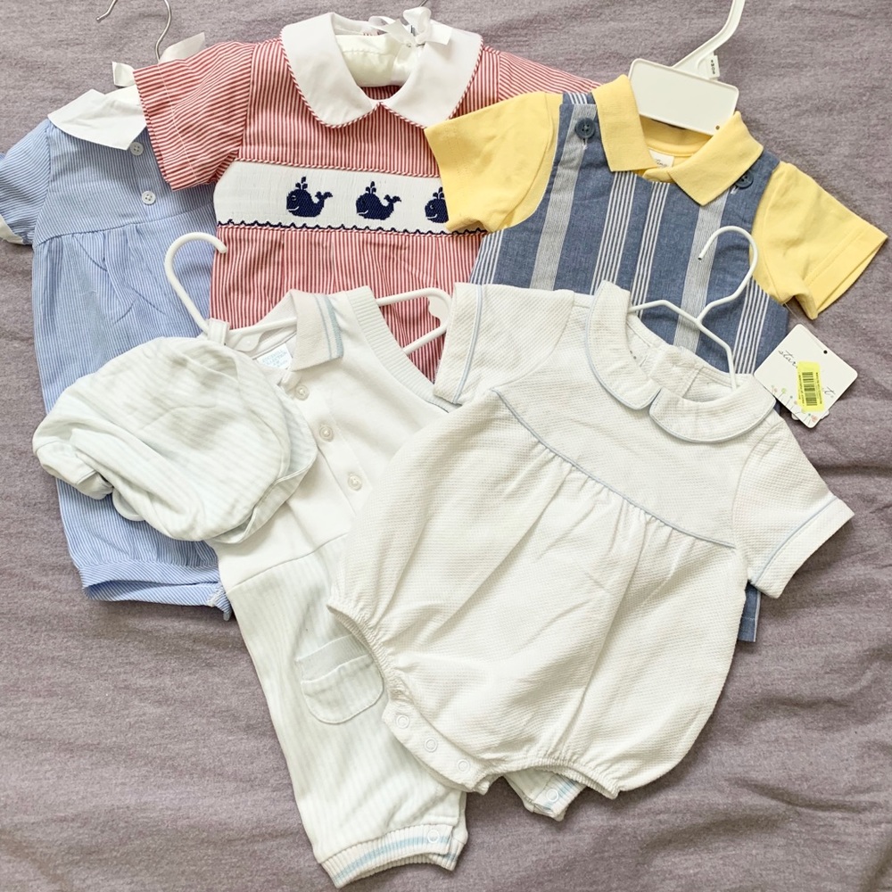 6 months spring / summer bundle